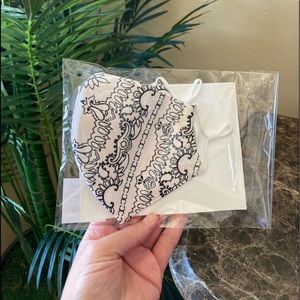 Tory Burch Face Mask